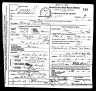 Henry McCauley - 1917 Death Certificate